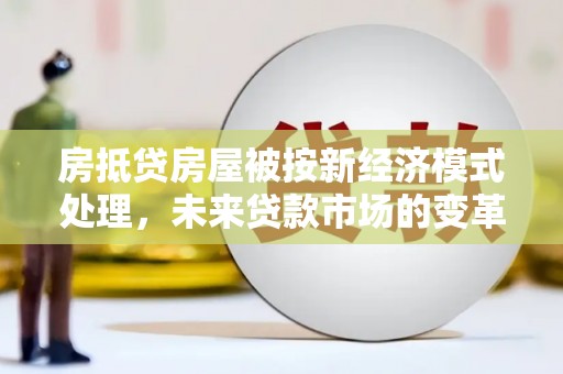 韶山房抵贷房屋被按新经济模式处理，未来贷款市场的变革与机遇