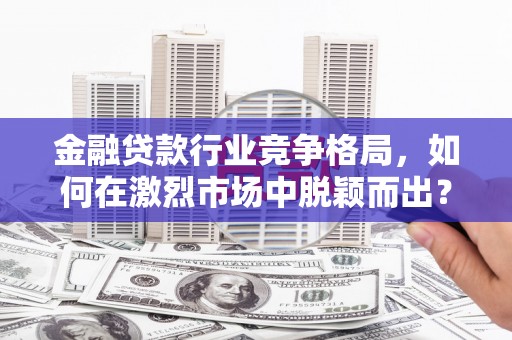 西双版纳金融贷款行业竞争格局，如何在激烈市场中脱颖而出？
