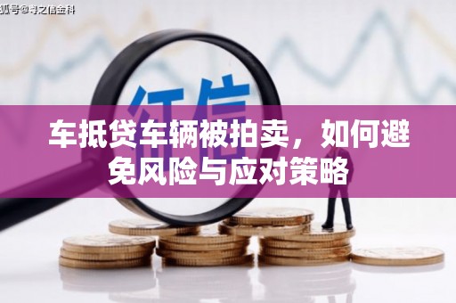 丰润车抵贷车辆被拍卖，如何避免风险与应对策略
